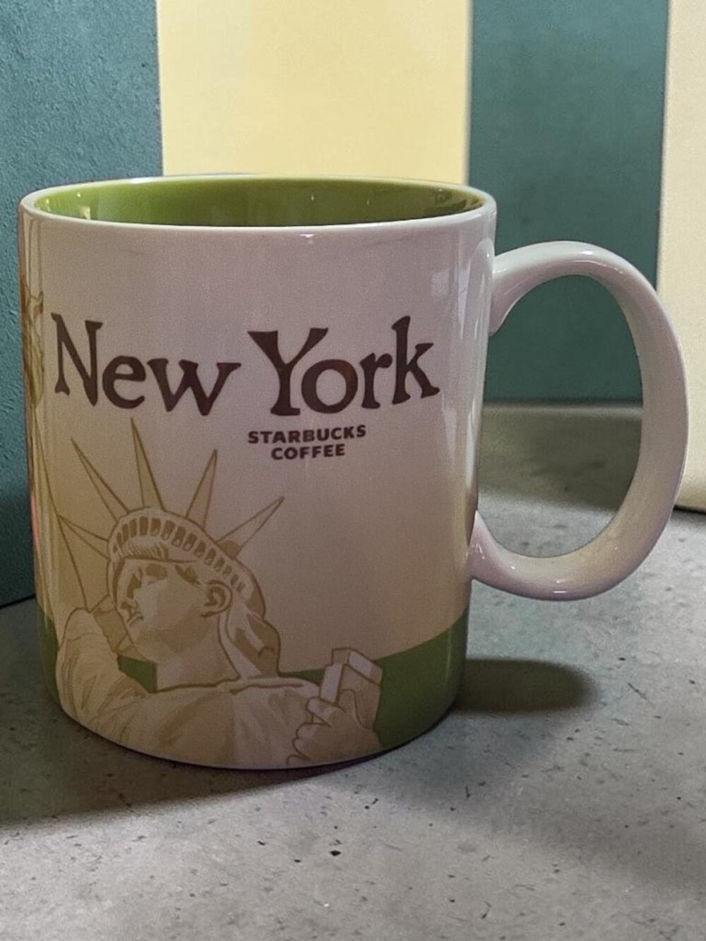 Starbucks New York Collector Series 16oz Mug 2010